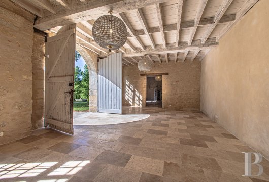 Dans les Landes, au nord-est de Mont-de-Marsan, un château de famille qui a traversé les siècles - photo  n°25